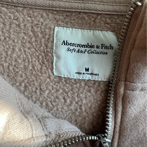 Abercrombie & Fitch Tops Abercrombie Quarter Zip Poshmark